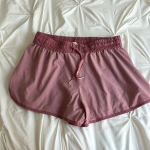 Women’s Pink Athletic Shorts